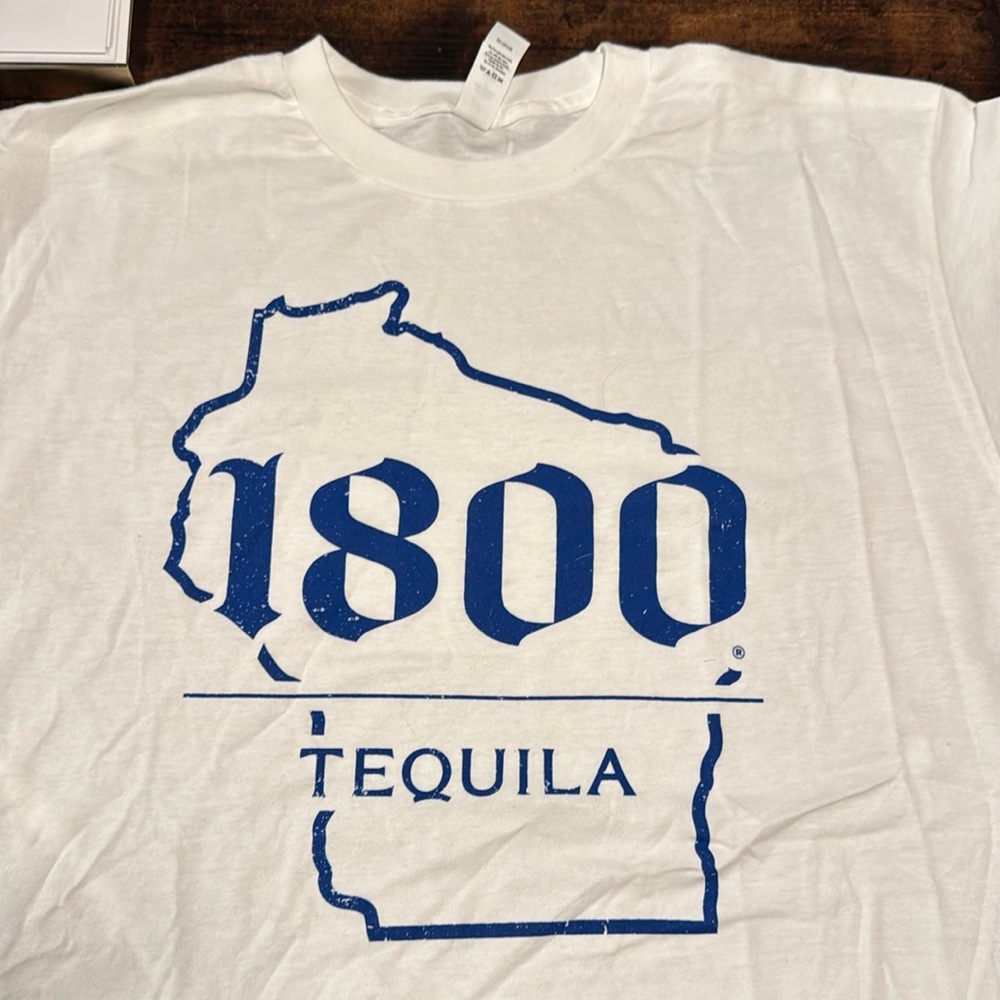1800 Tequila shirt